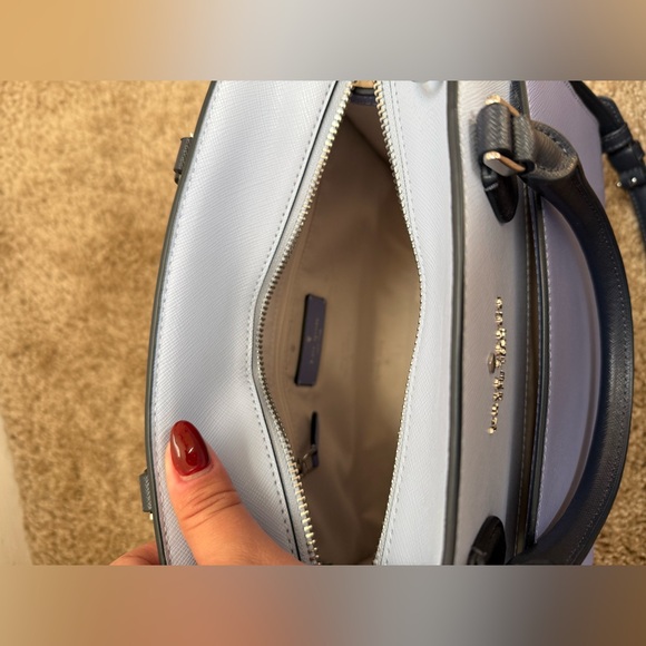 Kate Spade Madison Colorblock Saffiano Leather Medium Satchel - Picture 11 of 13